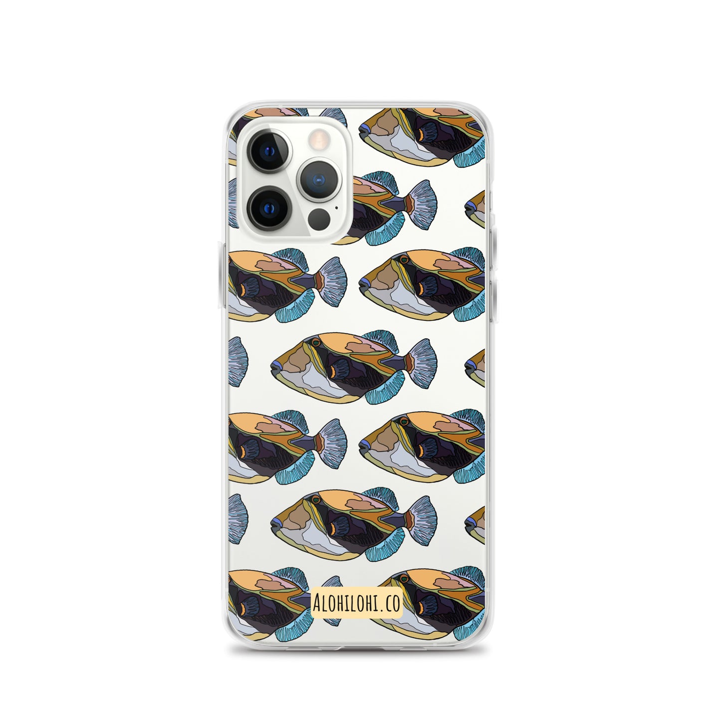 Humuhumunukunukuāpuaʻa - Clear iPhone Case