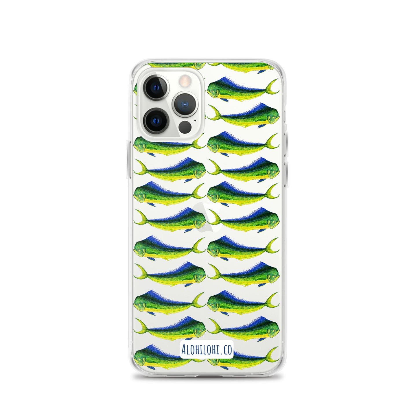 Mahimahi - Clear iPhone Case