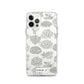 Corals - Clear iPhone Case