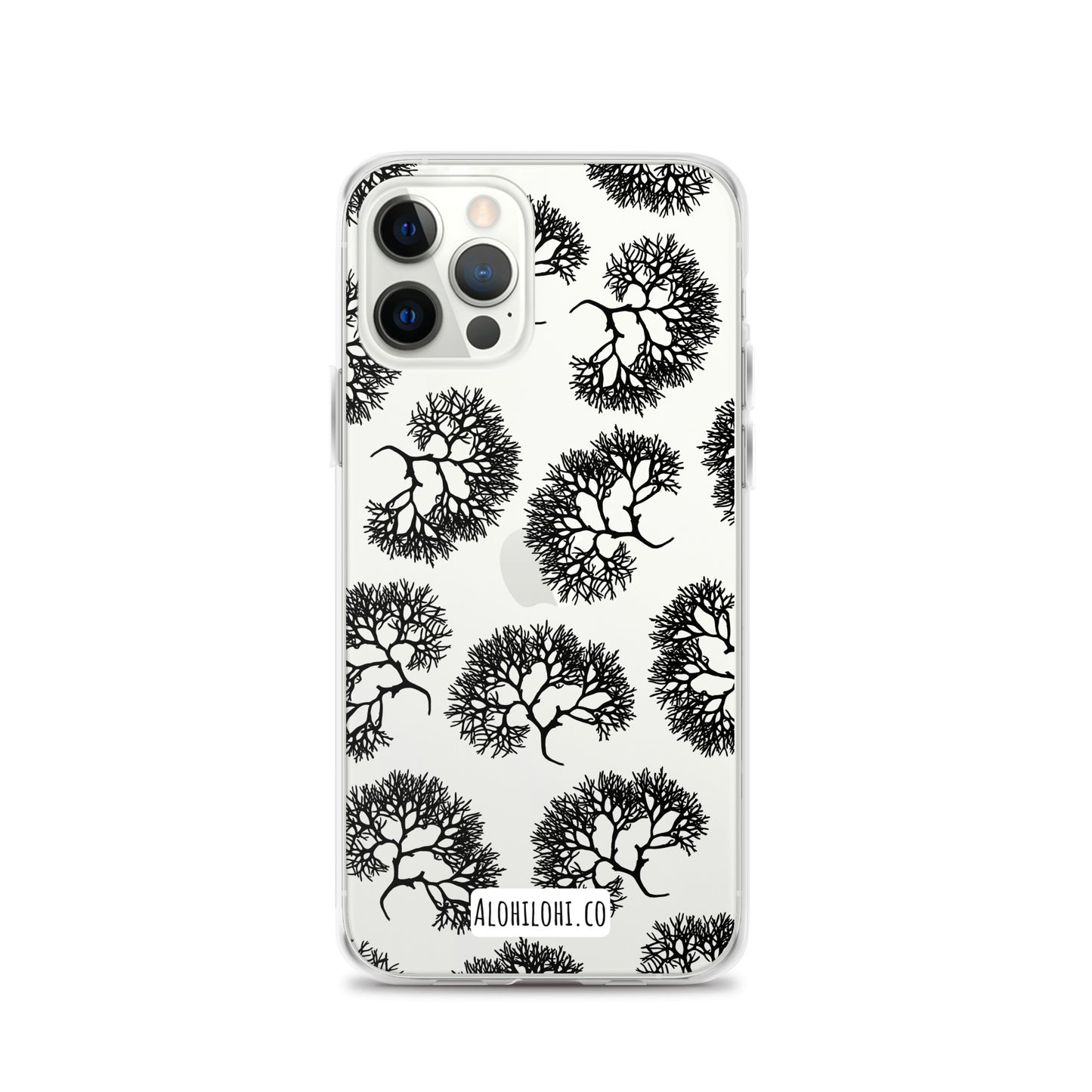 Limu - Clear iPhone Case