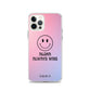 Aloha Always Wins (2) - Clear iPhone Case