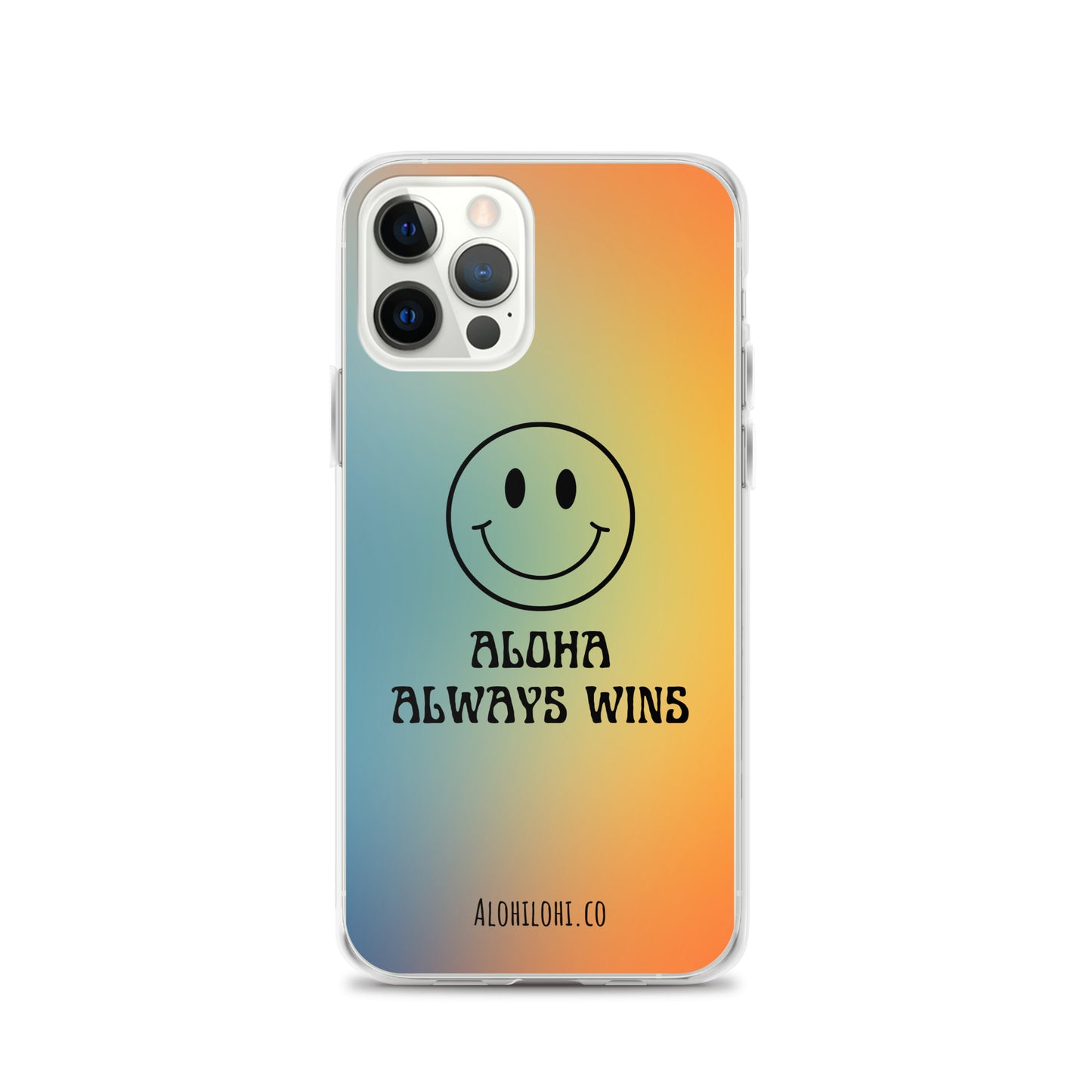 Aloha Always Wins (6) - Clear iPhone Case