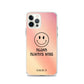 Aloha Always Wins (8) - Clear iPhone Case