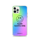 Aloha Always Wins (11) - Clear iPhone Case