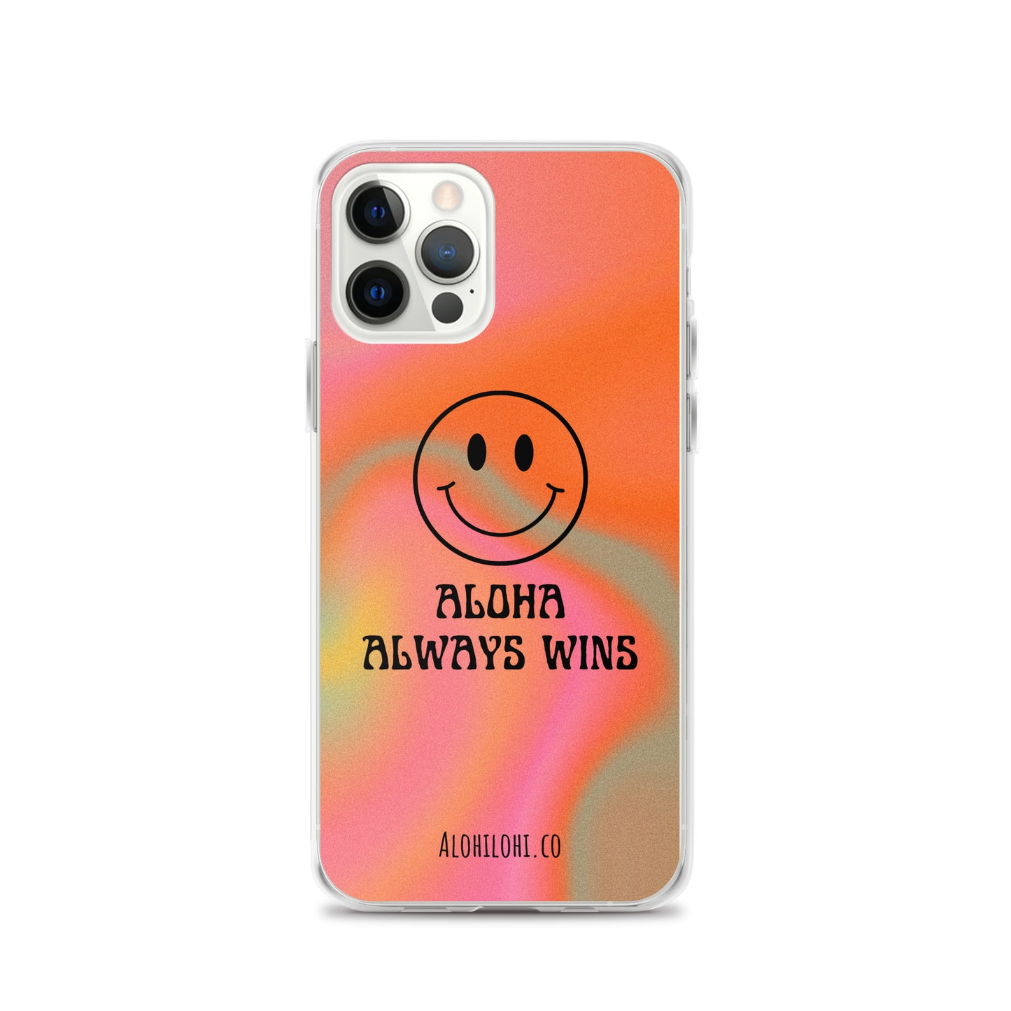 Aloha Always Wins (13) - Clear iPhone Case