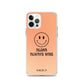 Aloha Always Wins (14) - Clear iPhone Case