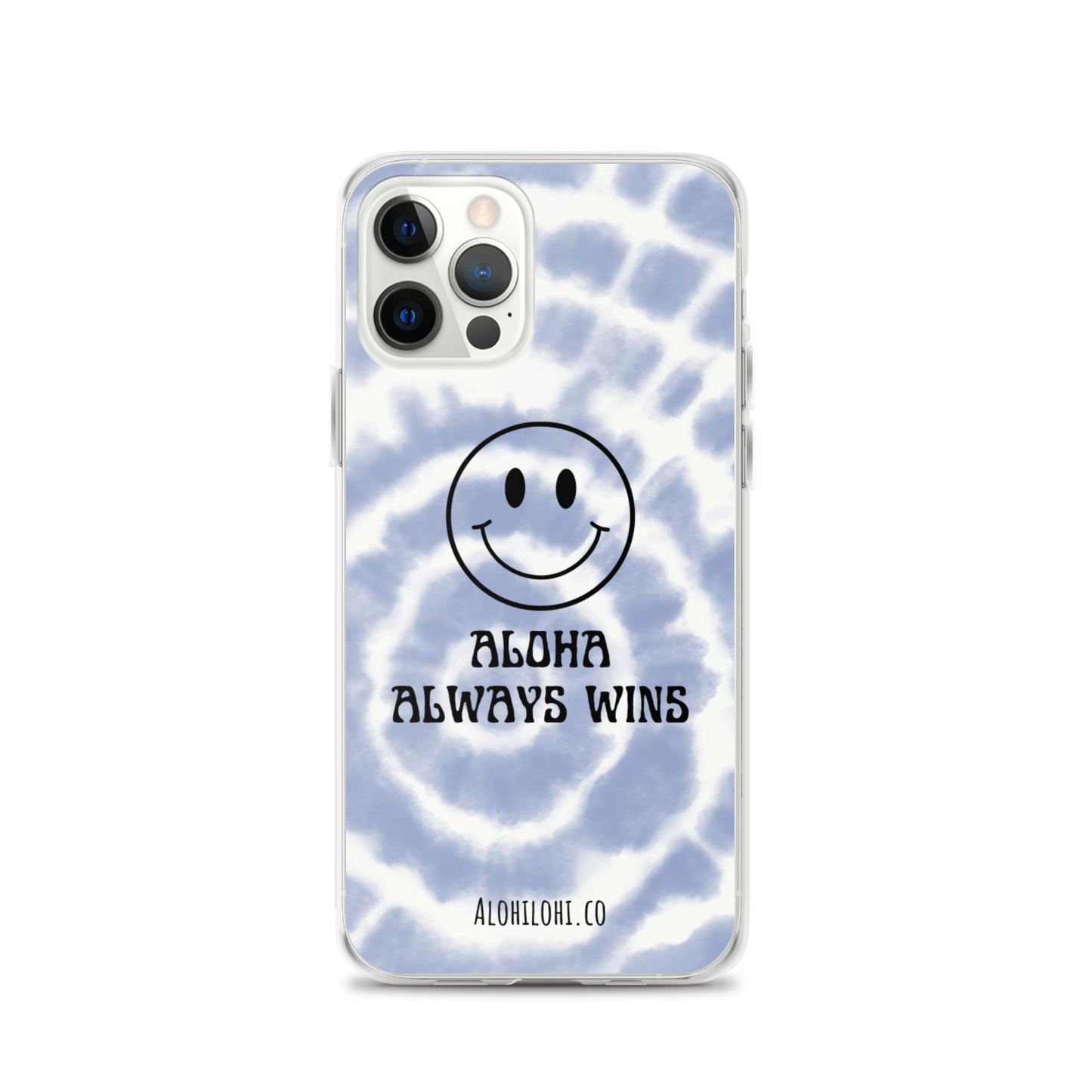 Aloha Always Wins (16) - Clear iPhone Case