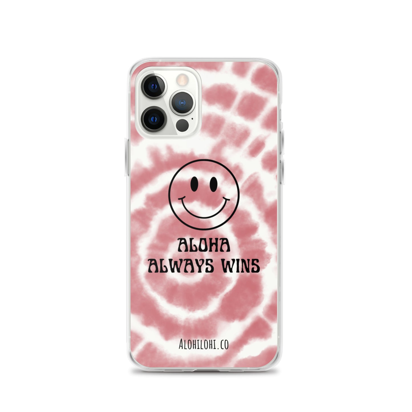 Aloha Always Wins (17) - Clear iPhone Case