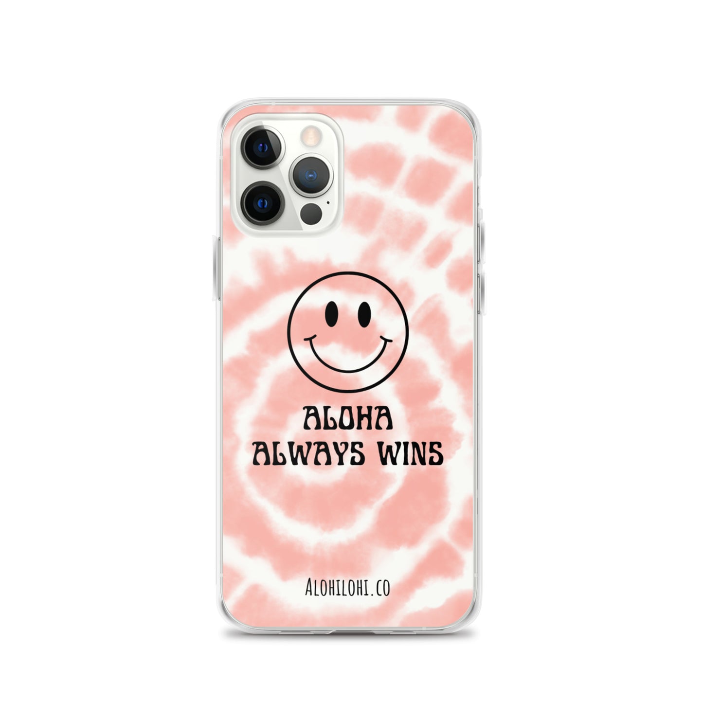 Aloha Always Wins (18) - Clear iPhone Case