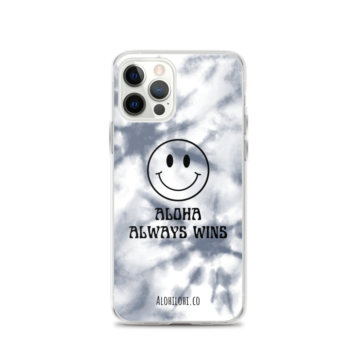 Aloha Always Wins (19) - Clear iPhone Case