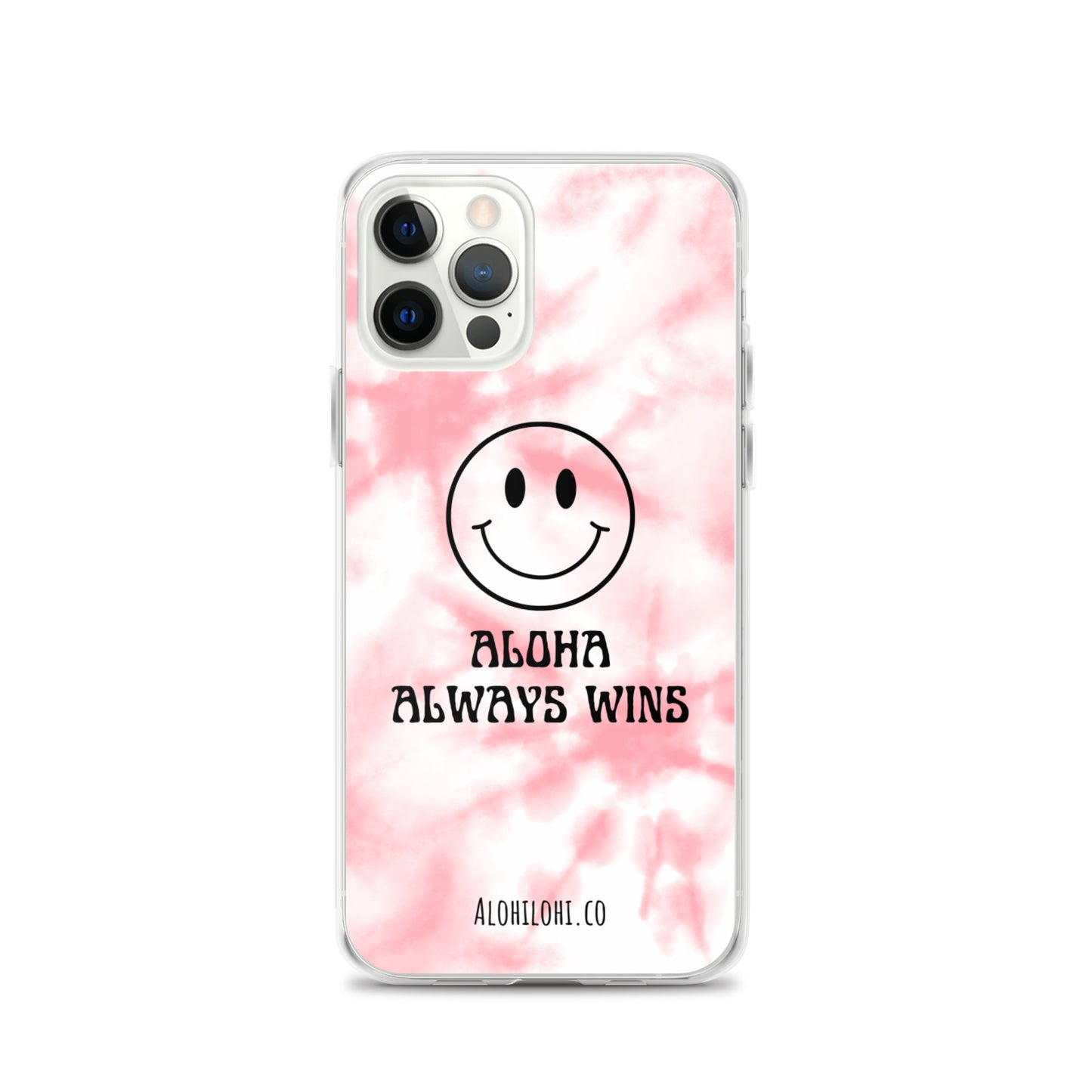 Aloha Always Wins (21) - Clear iPhone Case