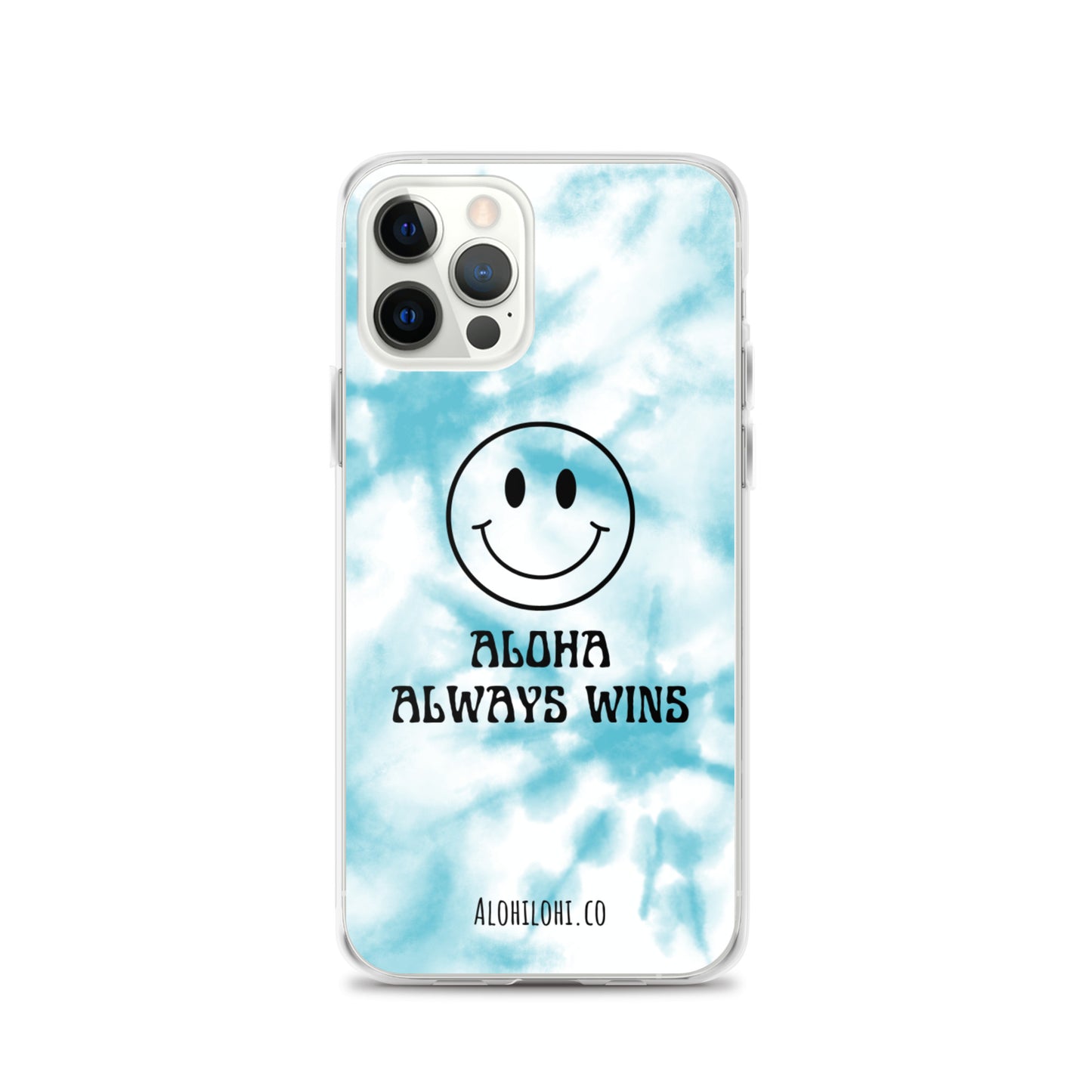 Aloha Always Wins (22) - Clear iPhone Case