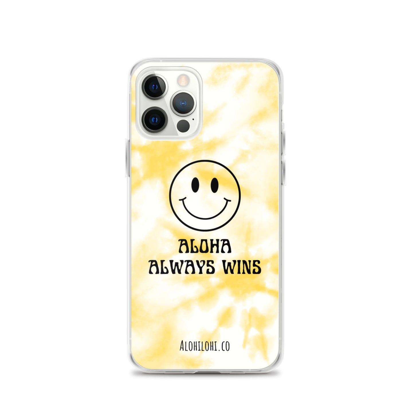 Aloha Always Wins (23) - Clear iPhone Case