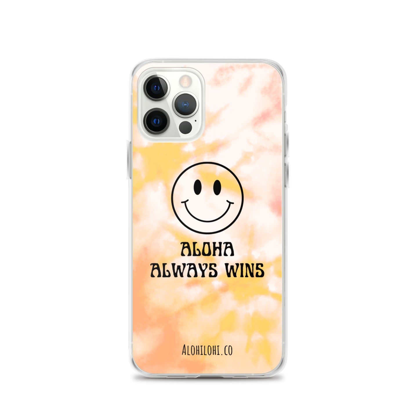 Aloha Always Wins (26) - Clear iPhone Case