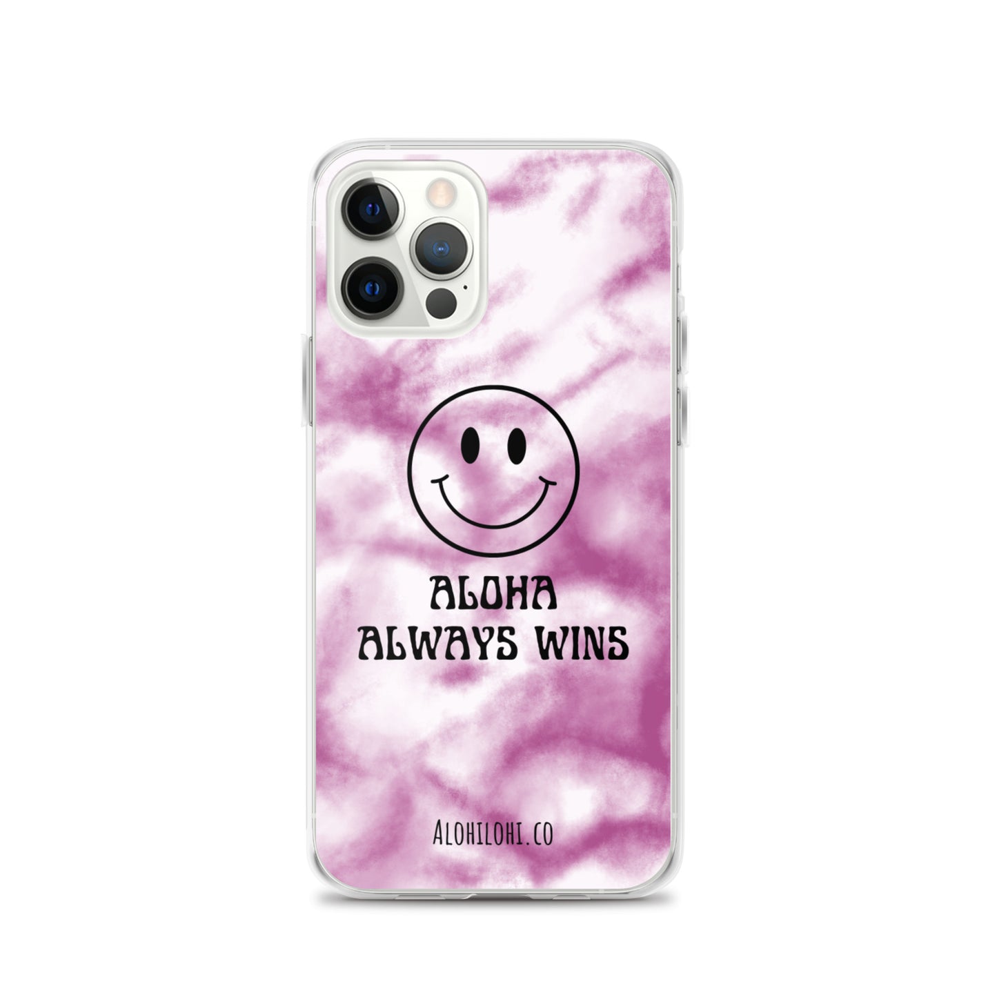 Aloha Always Wins (20) - Clear iPhone Case