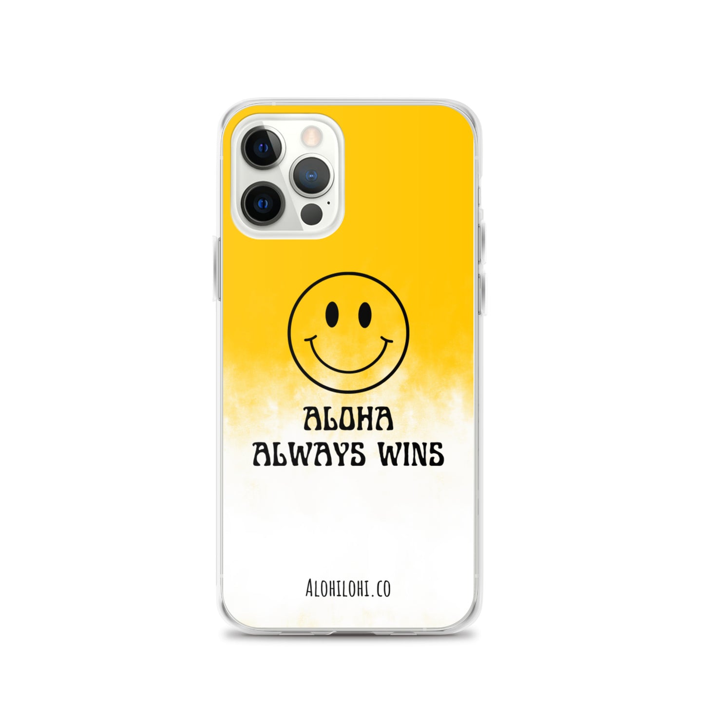 Aloha Always Wins (29) - Clear iPhone Case