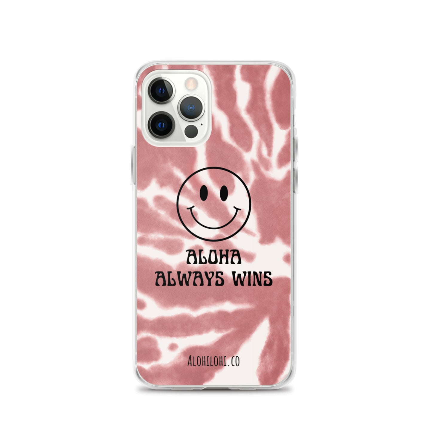 Aloha Always Wins (30) - Clear iPhone Case