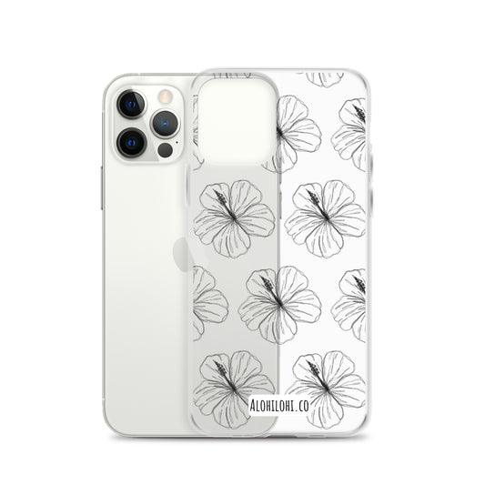 Aloalo - Clear iPhone Case