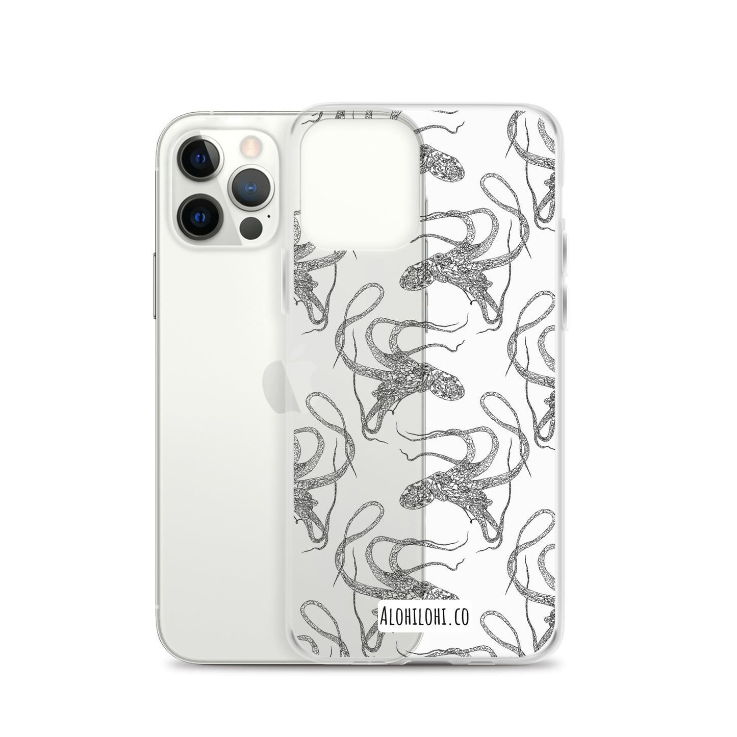 Heʻe - Clear iPhone Case