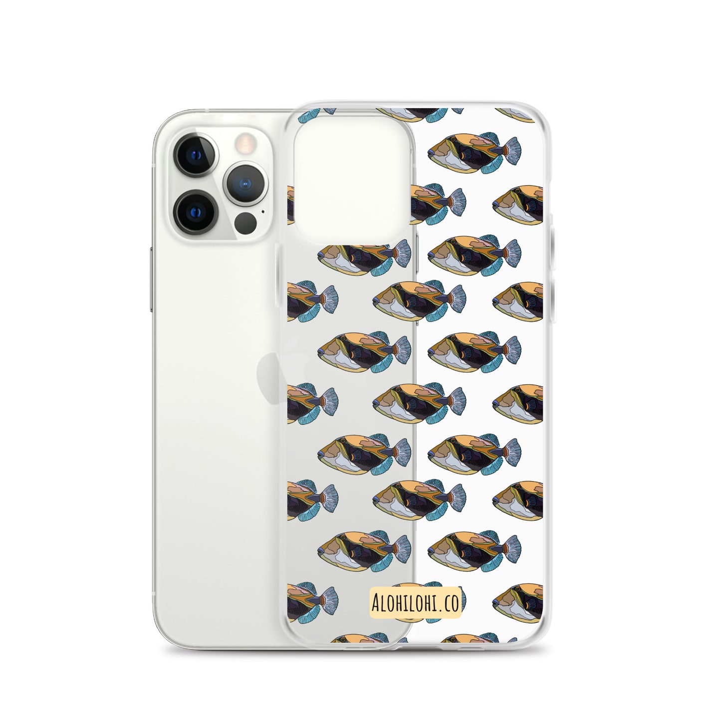 Humuhumunukunukuāpuaʻa (s) - Clear iPhone Case