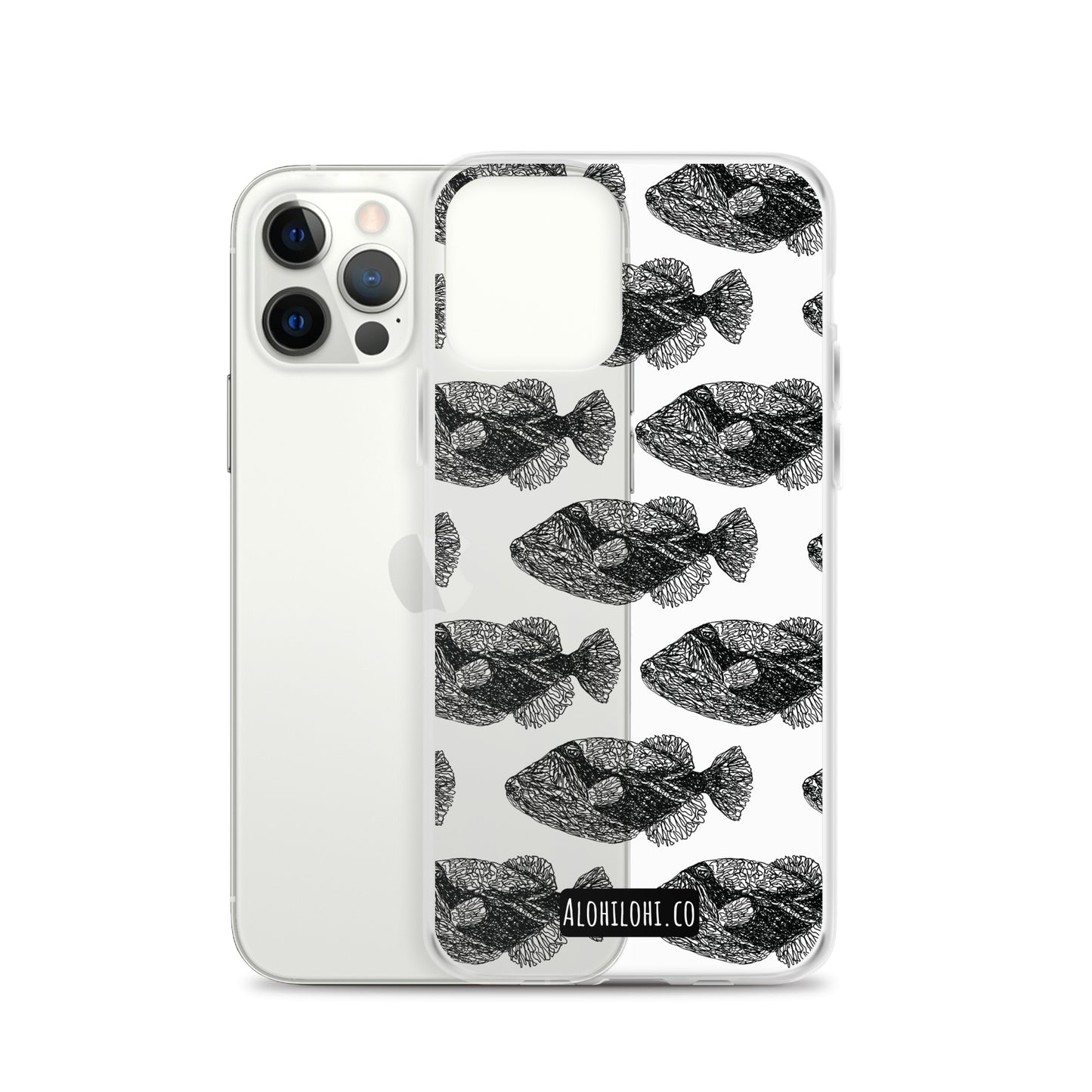 Humuhumunukunukuāpuaʻa LD - Clear iPhone Case