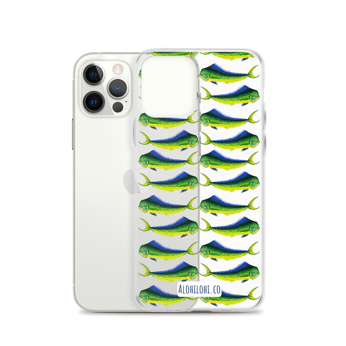 Mahimahi - Clear iPhone Case