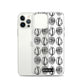 Leho (cowry shell) - Clear iPhone Case