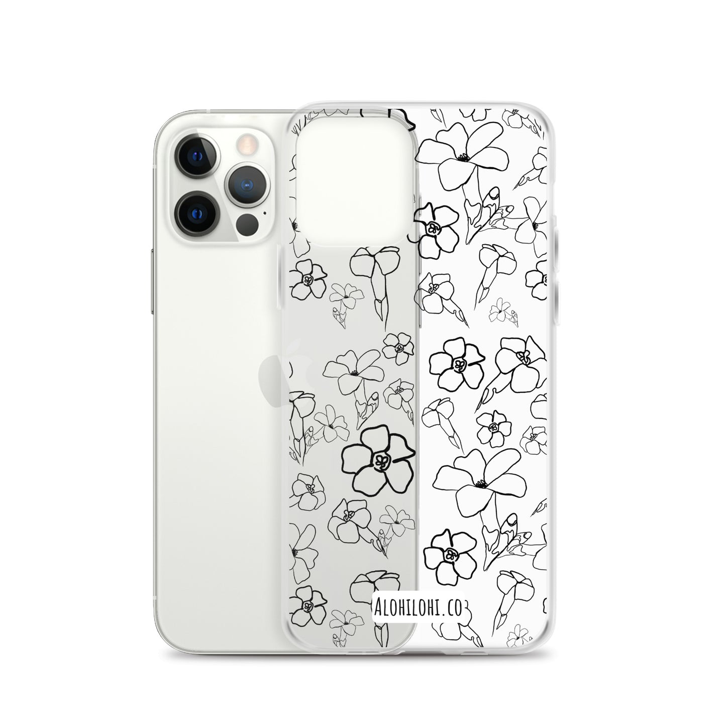 Pua Kenikeni - Clear iPhone Case