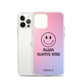 Aloha Always Wins (2) - Clear iPhone Case