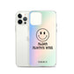 Aloha Always Wins (5) - Clear iPhone Case