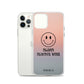 Aloha Always Wins (7) - Clear iPhone Case