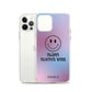 Aloha Always Wins (9) - Clear iPhone Case