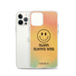 Aloha Always Wins (10) - Clear iPhone Case