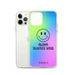 Aloha Always Wins (11) - Clear iPhone Case