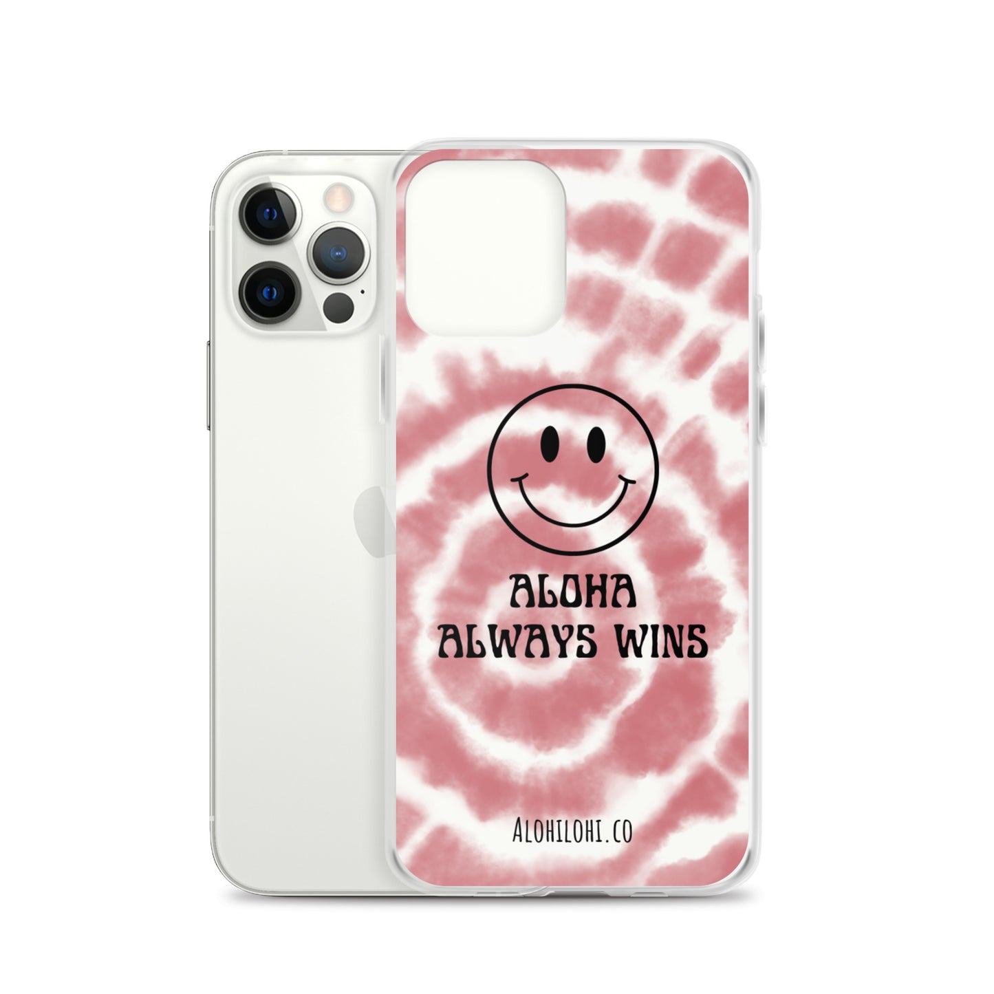 Aloha Always Wins (17) - Clear iPhone Case