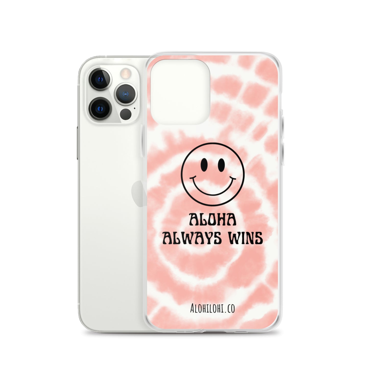 Aloha Always Wins (18) - Clear iPhone Case