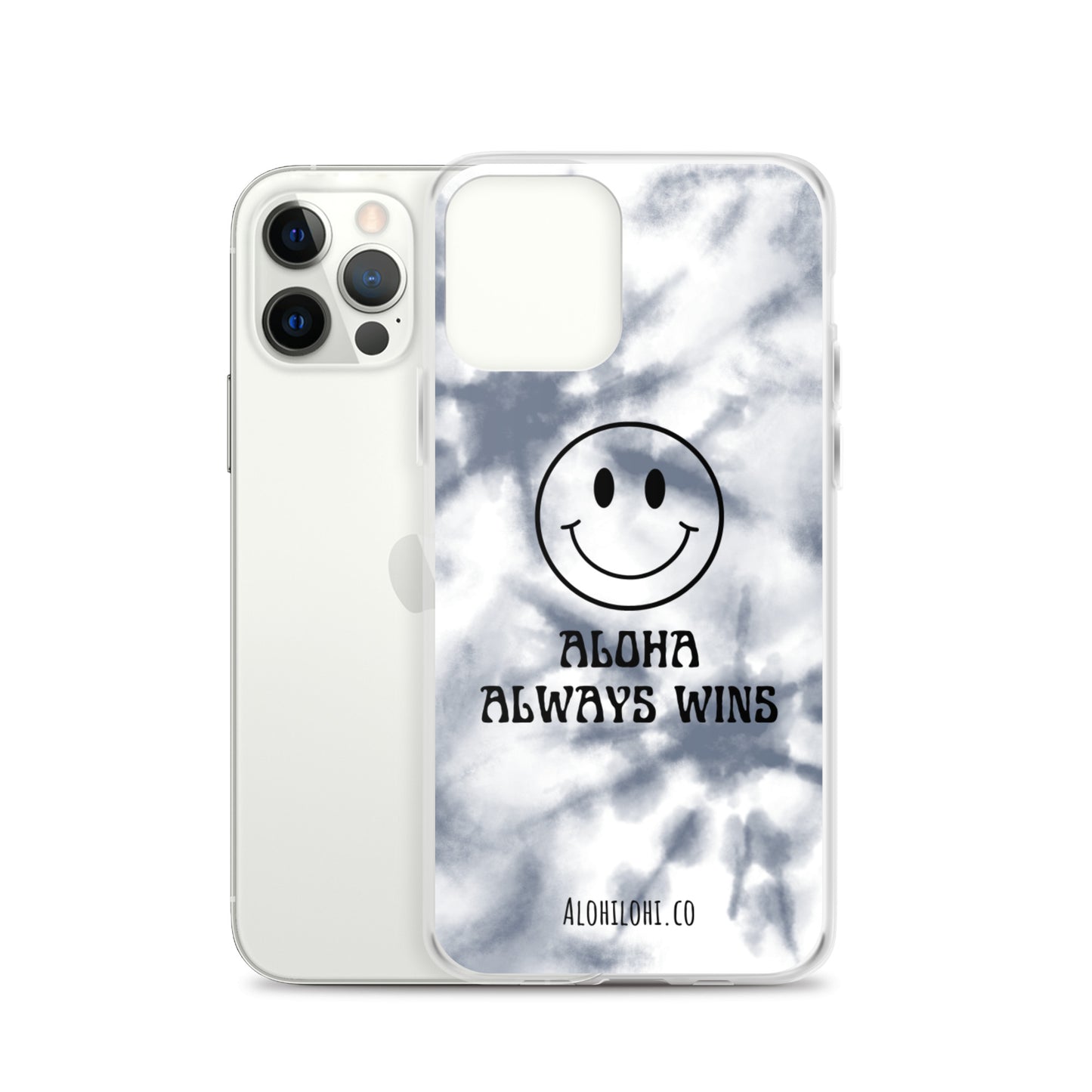 Aloha Always Wins (19) - Clear iPhone Case