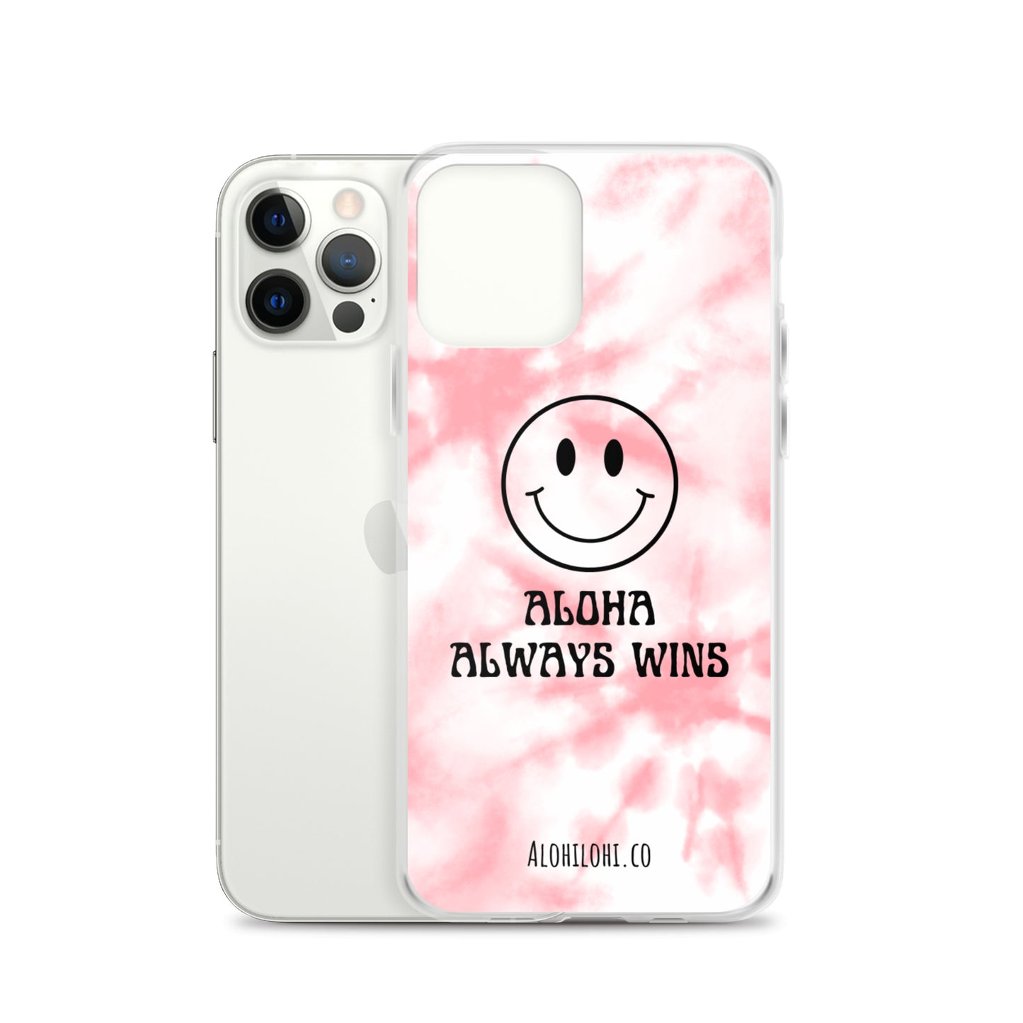 Aloha Always Wins (21) - Clear iPhone Case