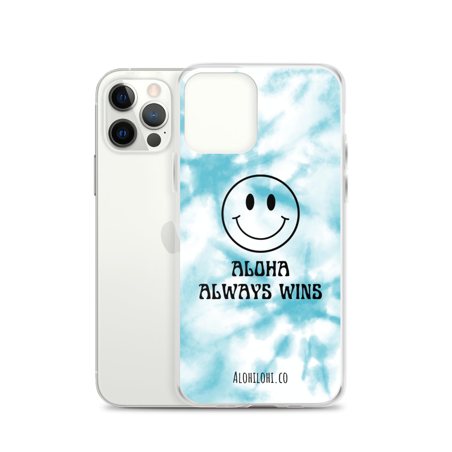 Aloha Always Wins (22) - Clear iPhone Case