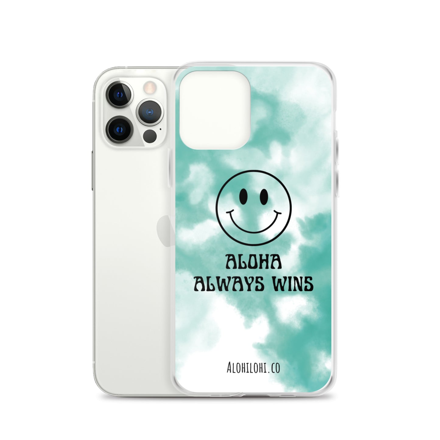 Aloha Always Wins (24) - Clear iPhone Case