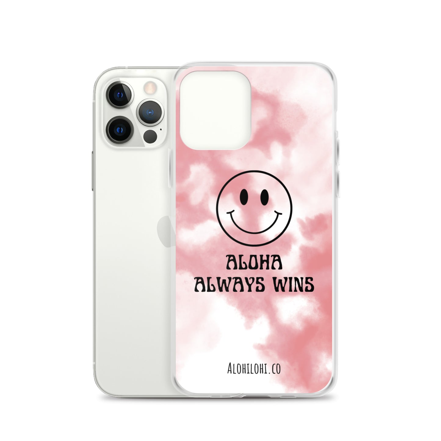 Aloha Always Wins (25) - Clear iPhone Case