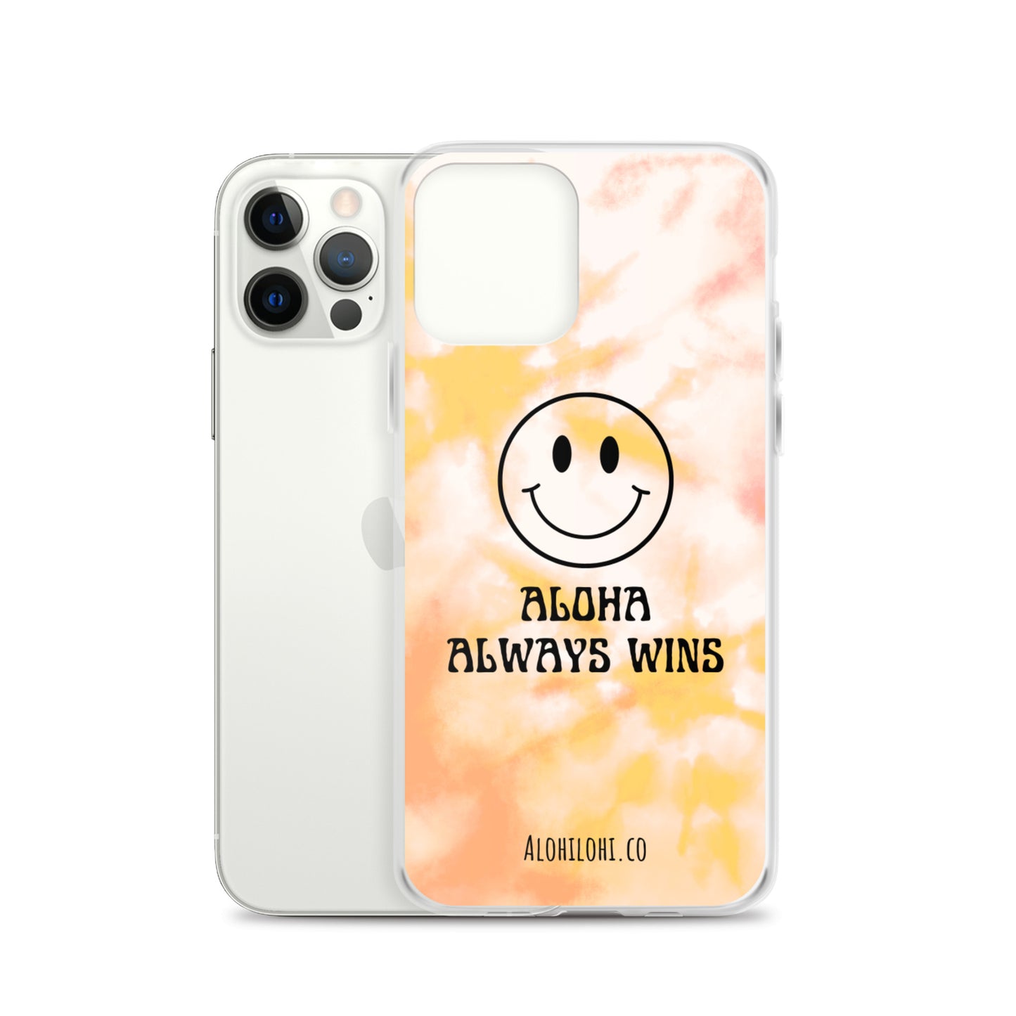 Aloha Always Wins (26) - Clear iPhone Case