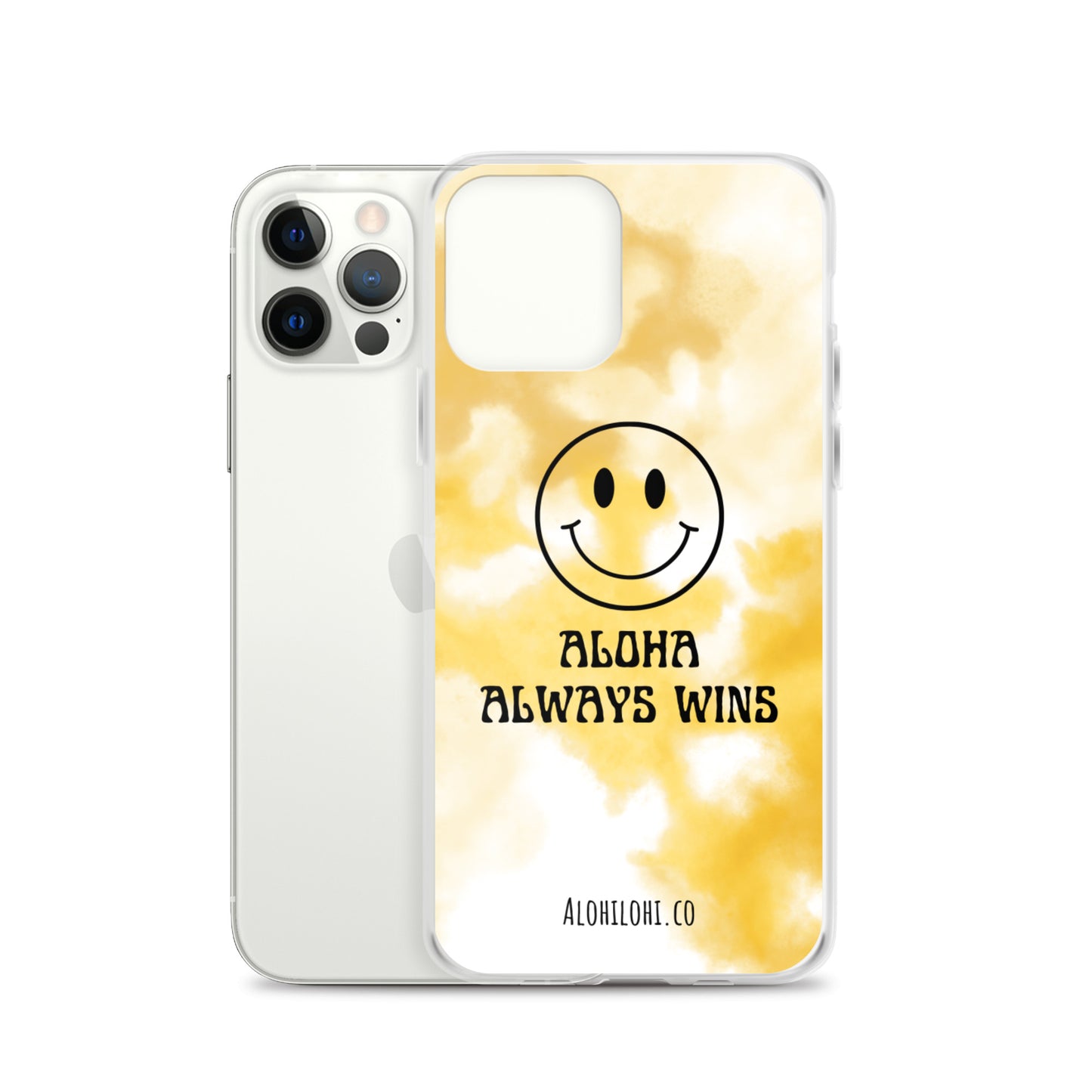 Aloha Always Wins (28) - Clear iPhone Case