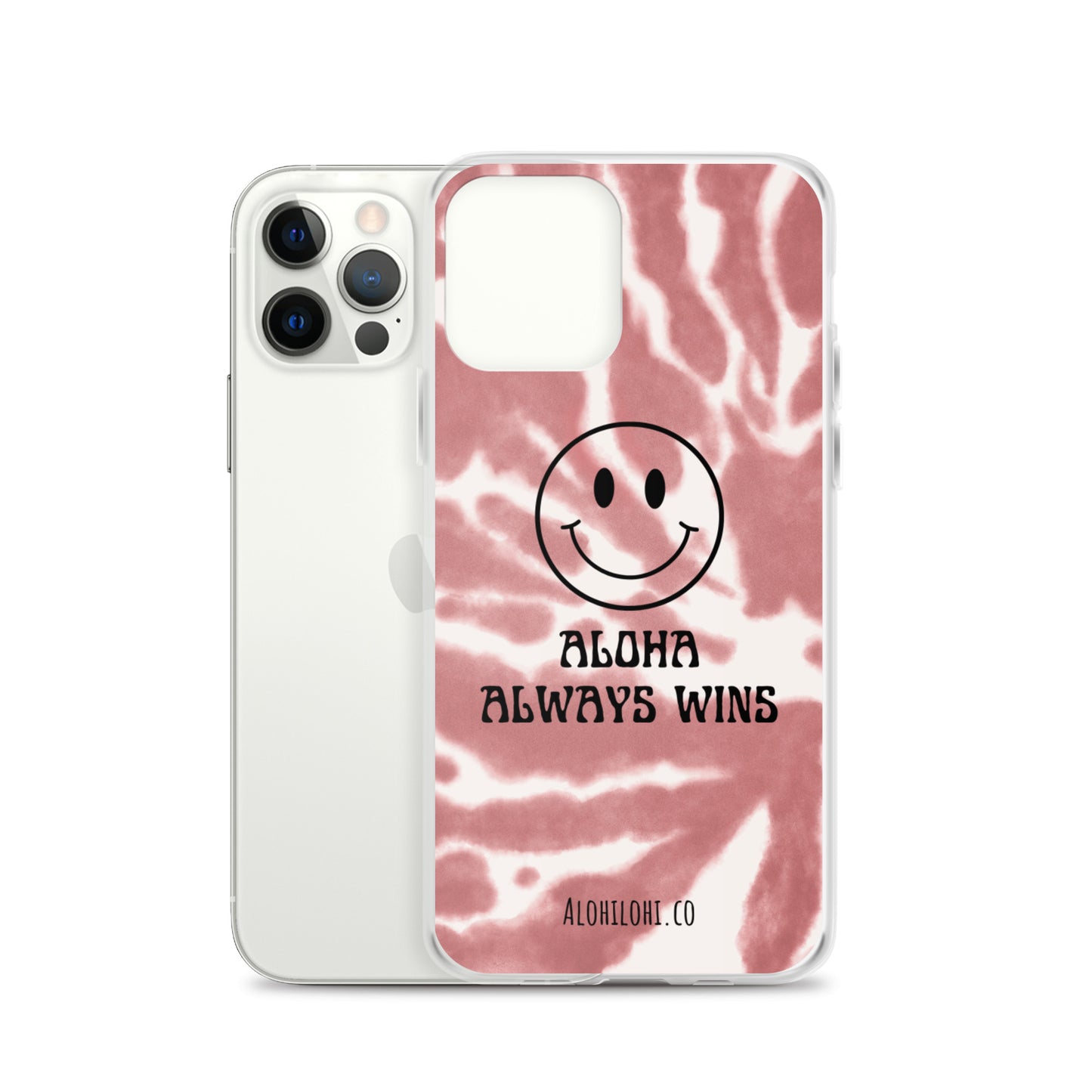 Aloha Always Wins (30) - Clear iPhone Case