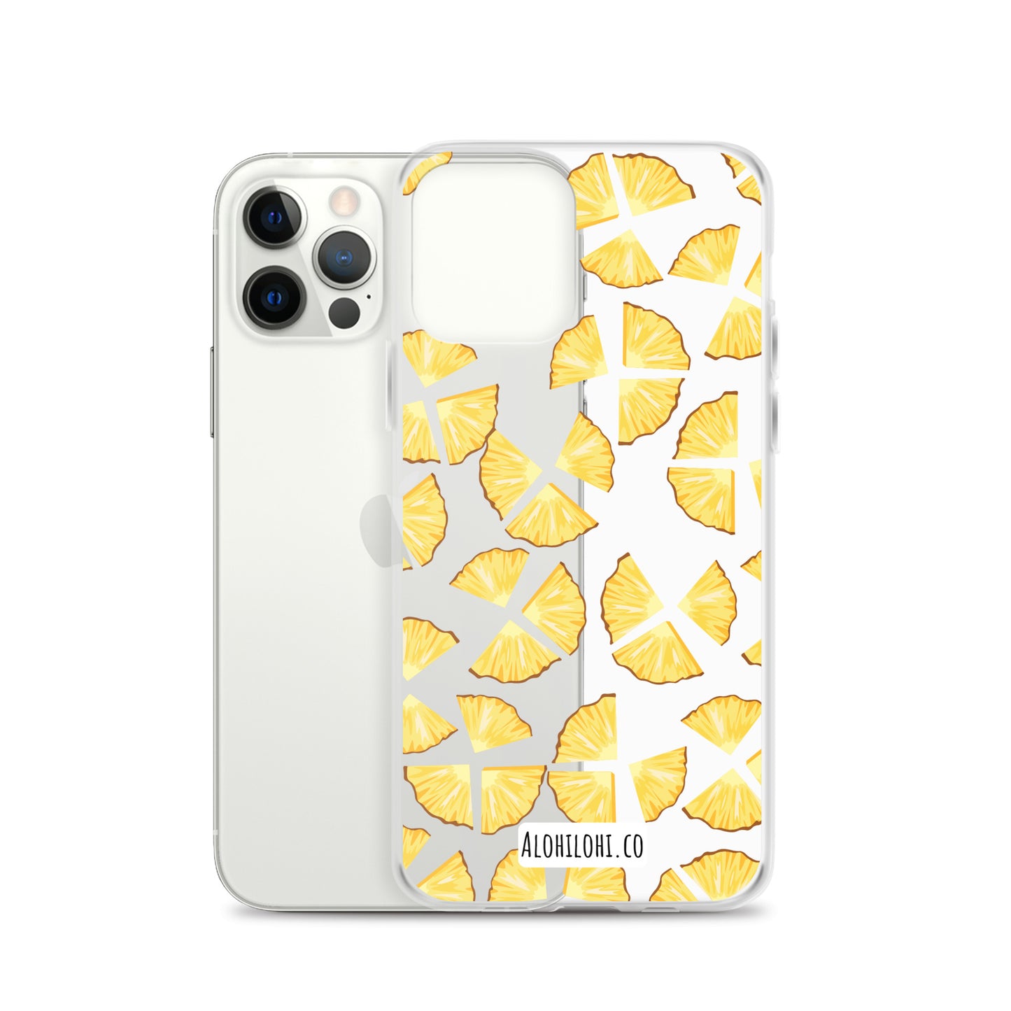 Hala Kahiki (1/4) - Clear iPhone Case