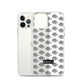 Manini (B&W) (s) - Clear iPhone Case