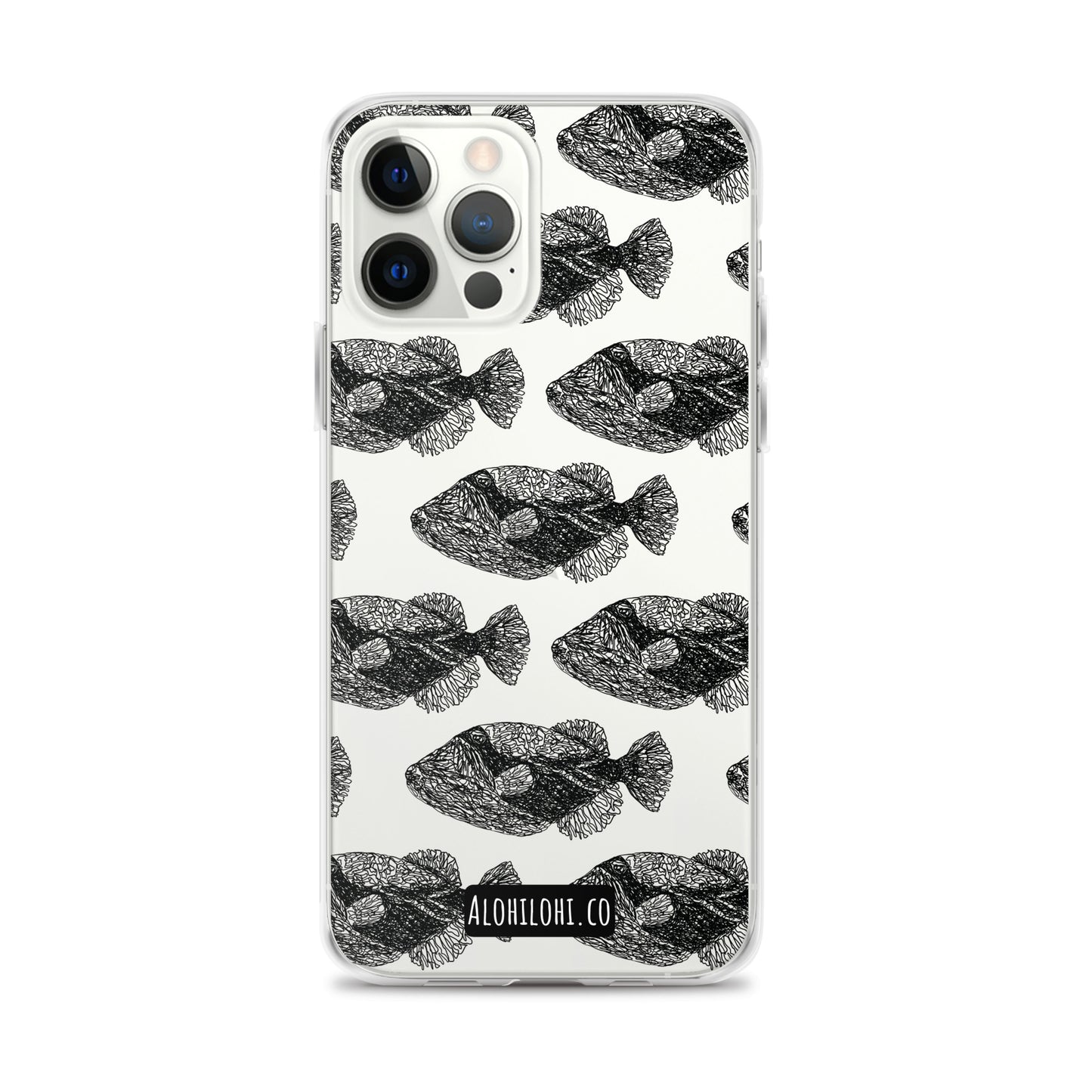 Humuhumunukunukuāpuaʻa LD - Clear iPhone Case