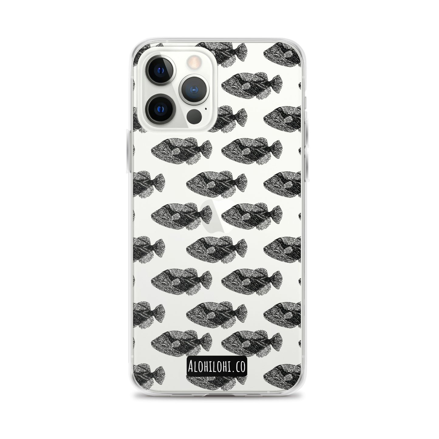 Humuhumunukunukuāpuaʻa LD (s) - Clear iPhone Case