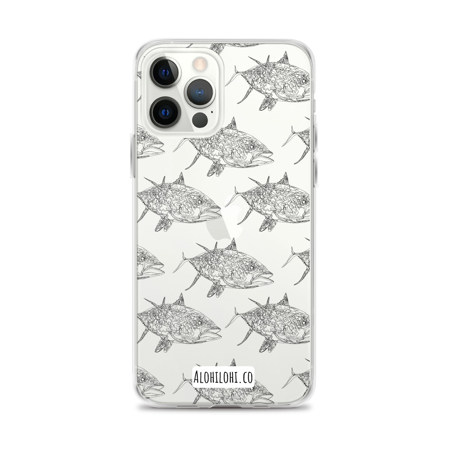 Ahi - Clear iPhone Case