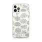 Corals - Clear iPhone Case